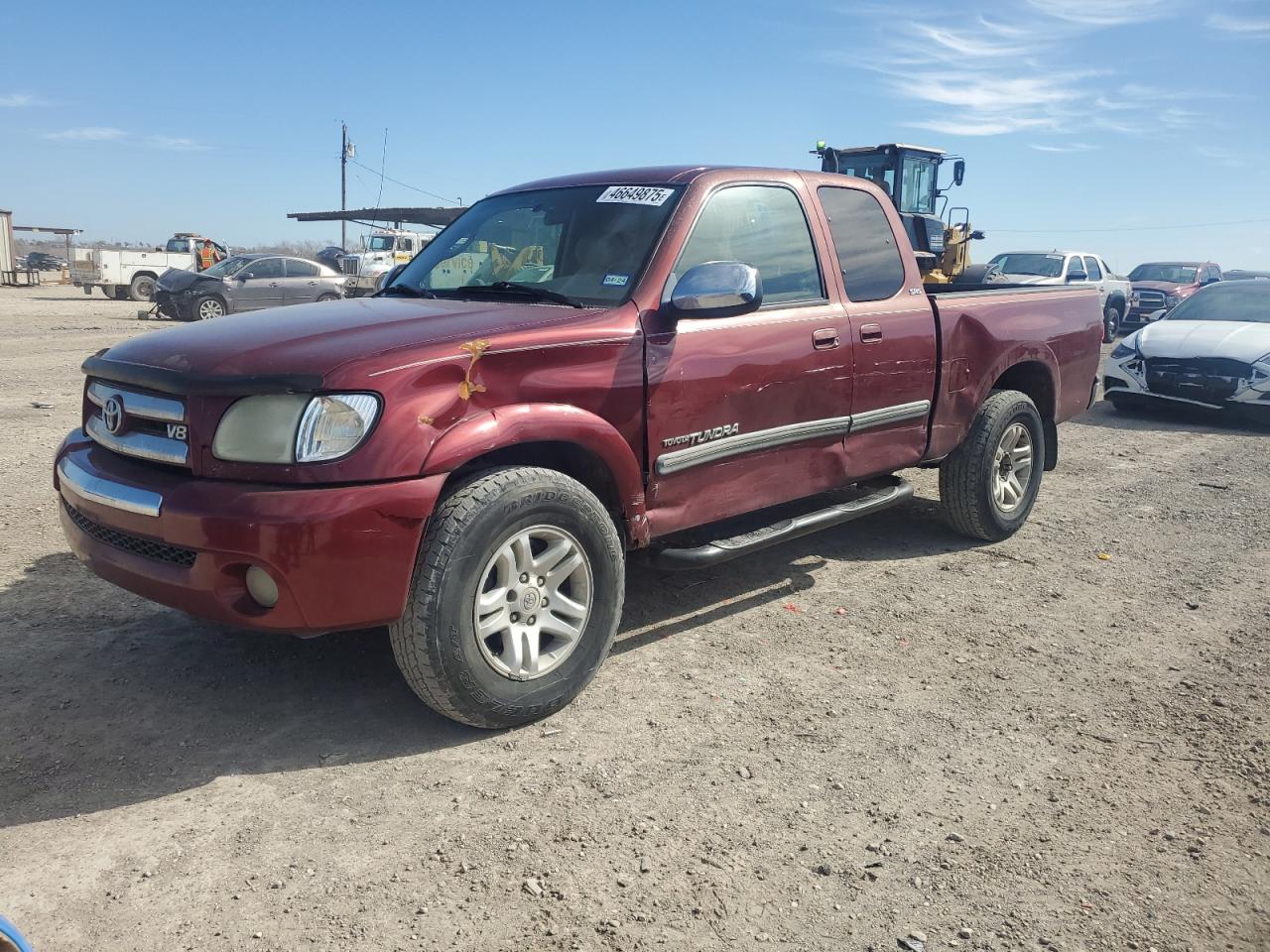 TOYOTA TUNDRA ACC 2003
