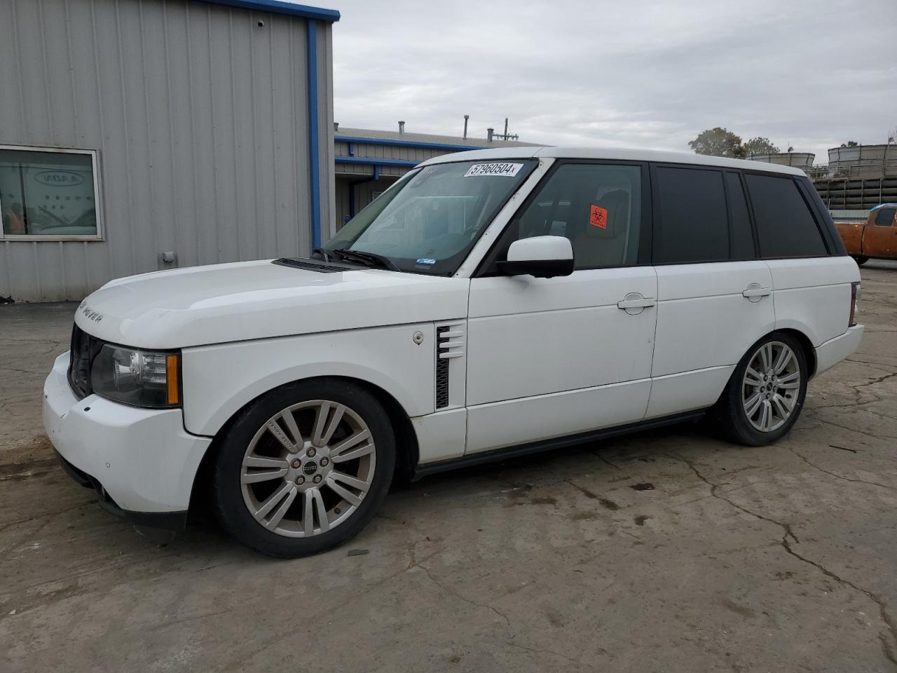 LAND ROVER RANGE ROVE 2012