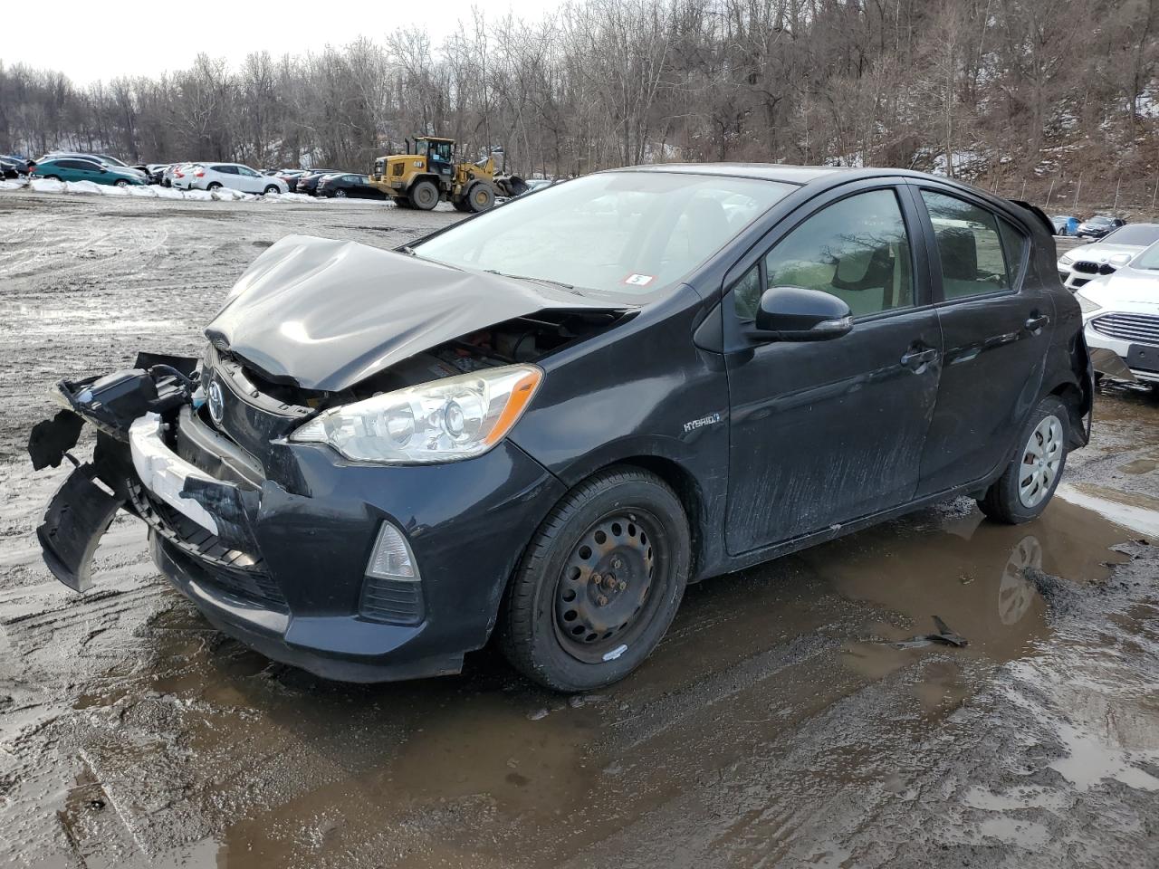 TOYOTA PRIUS C 2013