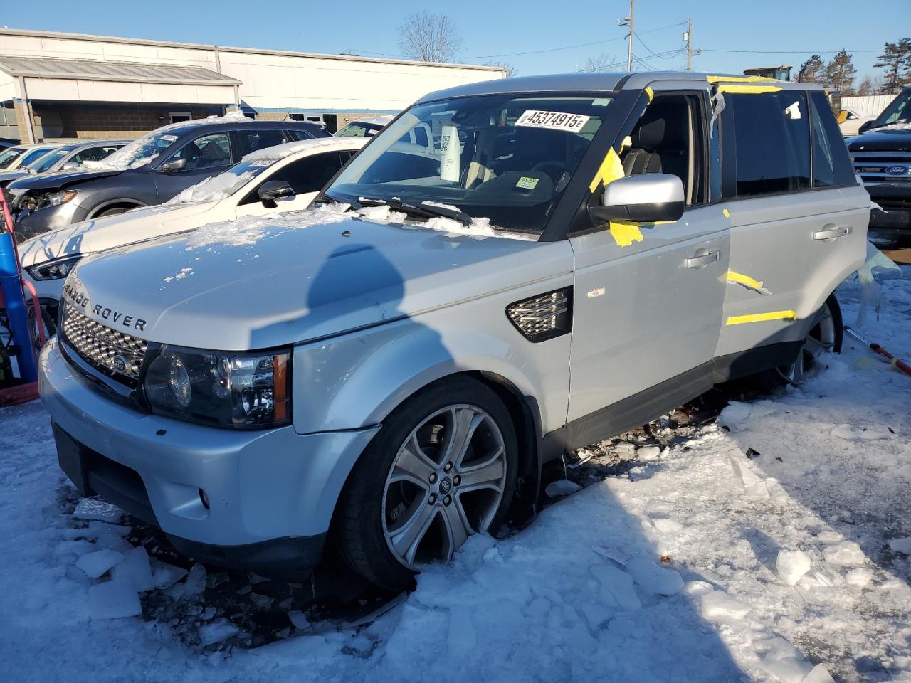LAND ROVER RANGE ROVE 2012