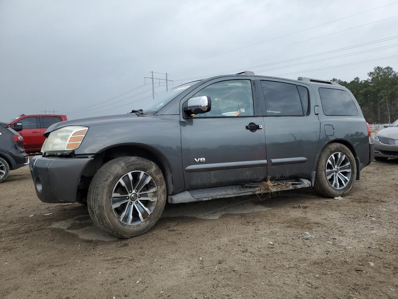 NISSAN ARMADA SE 2006