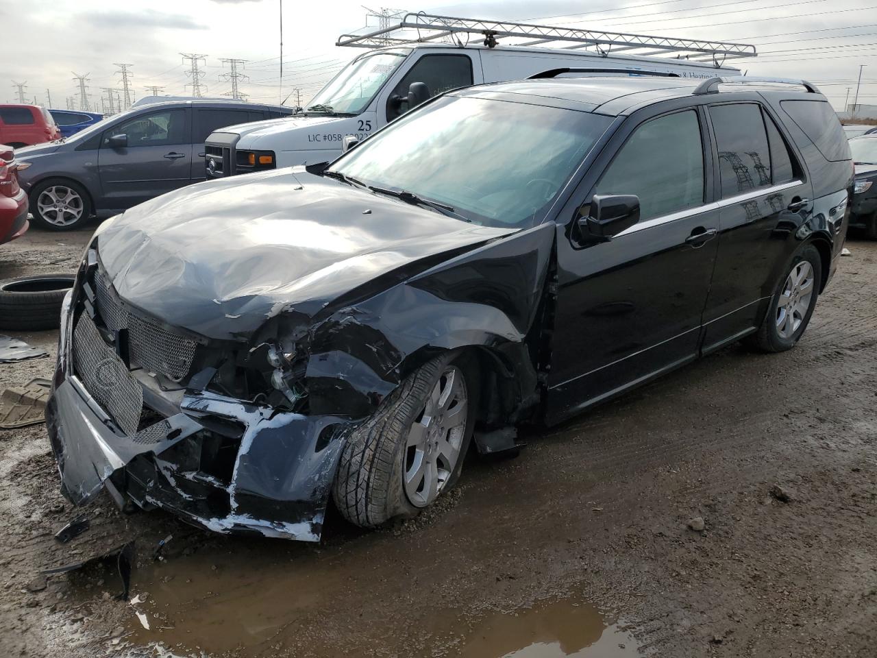 CADILLAC SRX 2009