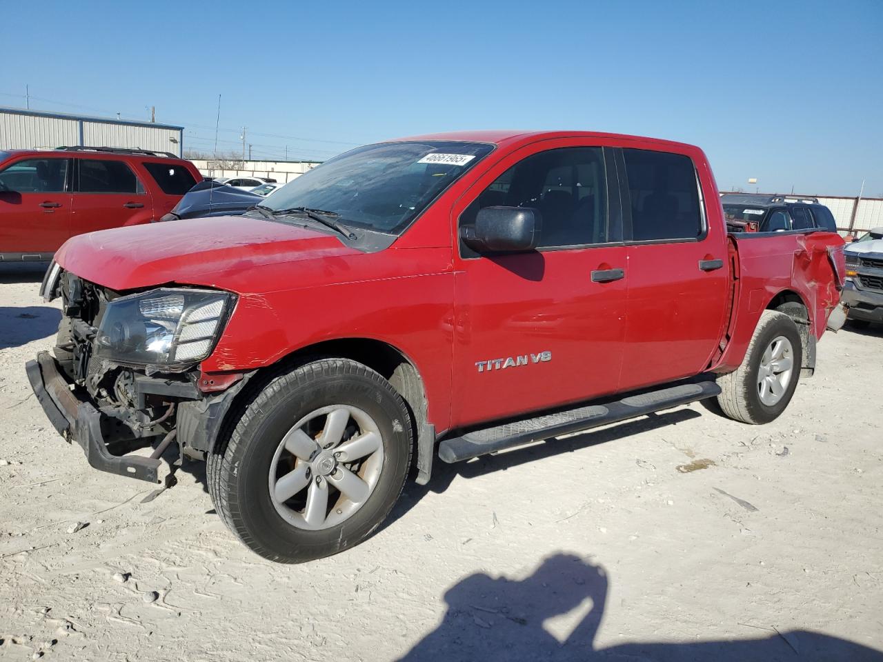 NISSAN TITAN S 2011