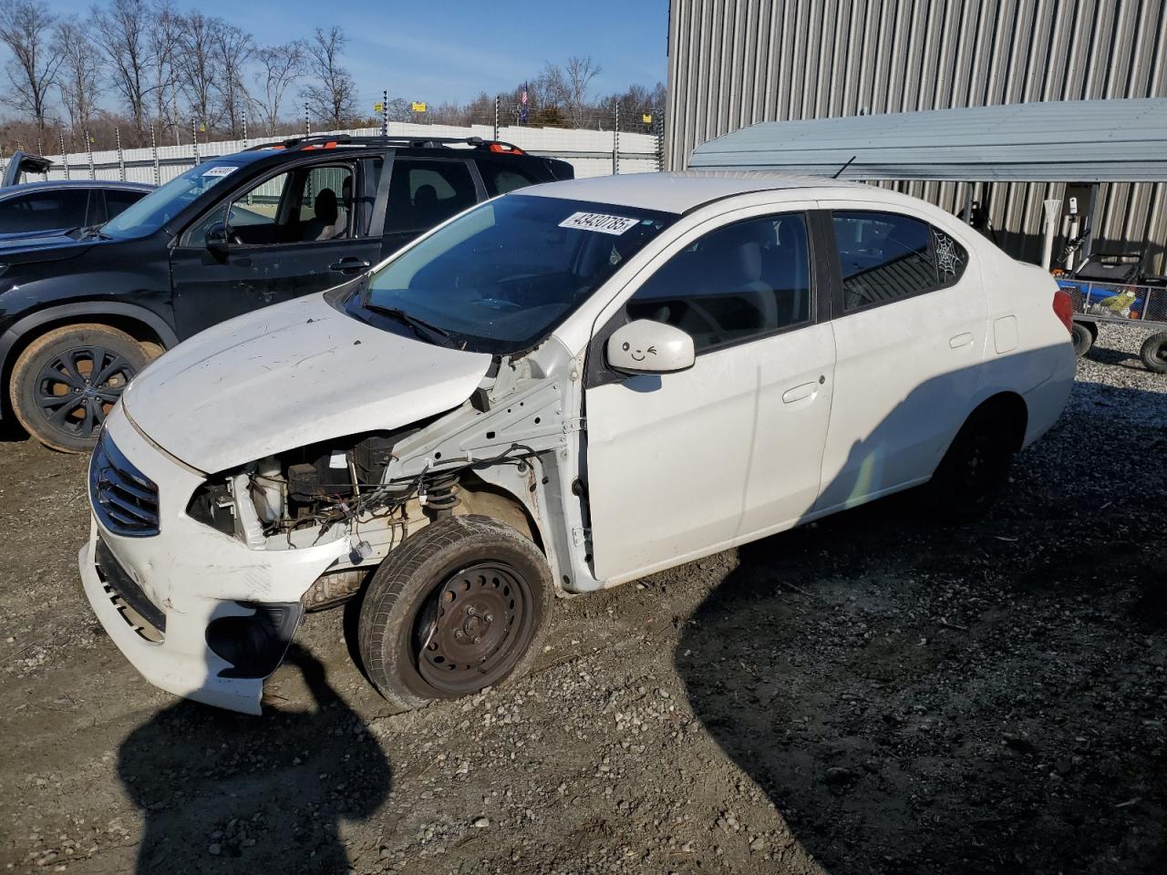 MITSUBISHI MIRAGE G4 2017