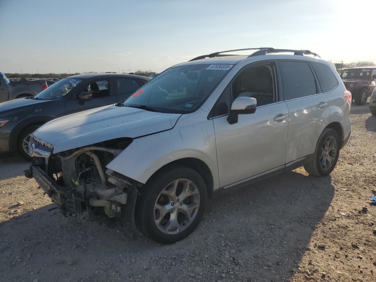 SUBARU FORESTER 2 2015