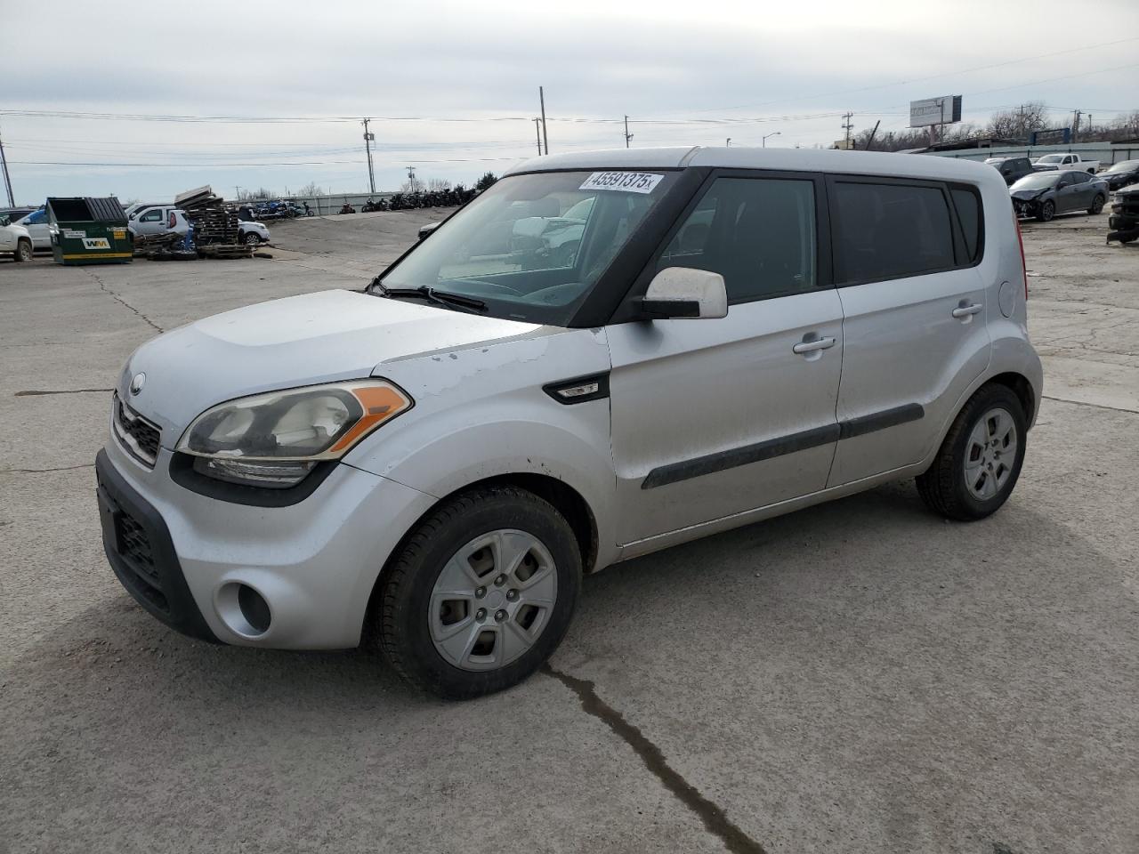 KIA SOUL 2013