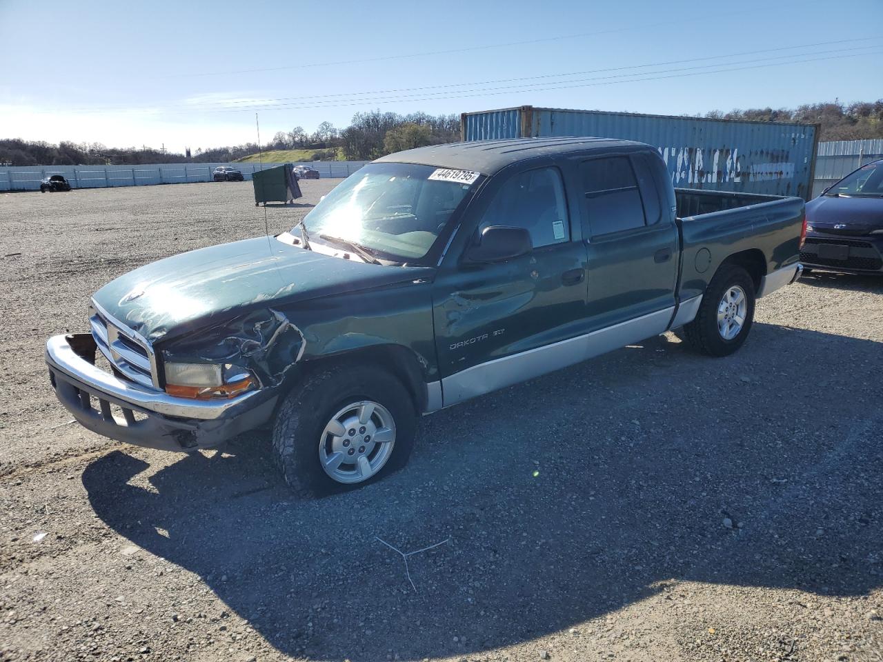 DODGE DAKOTA QUA 2001