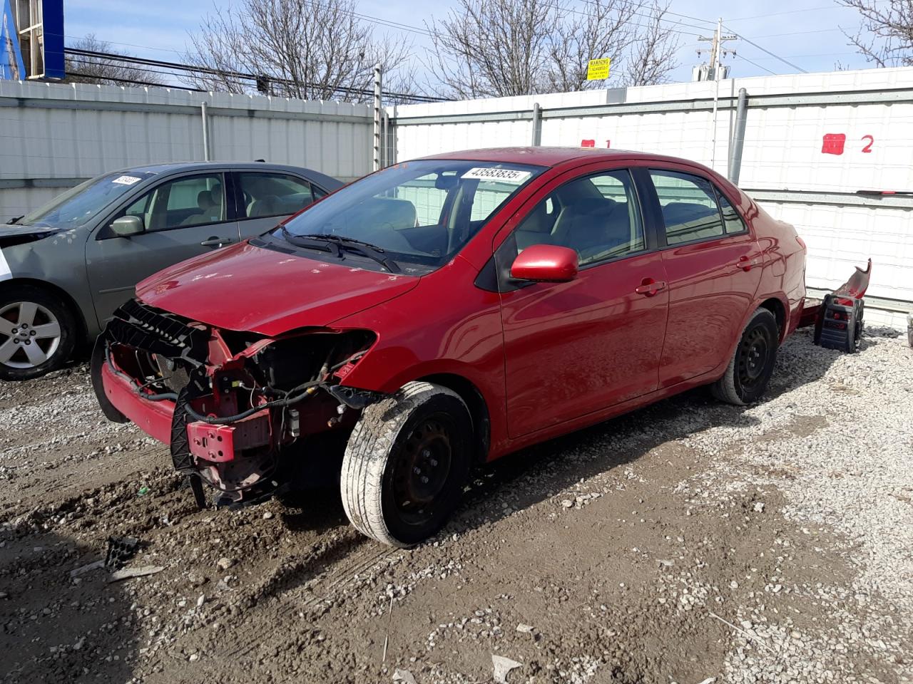 TOYOTA YARIS 2009