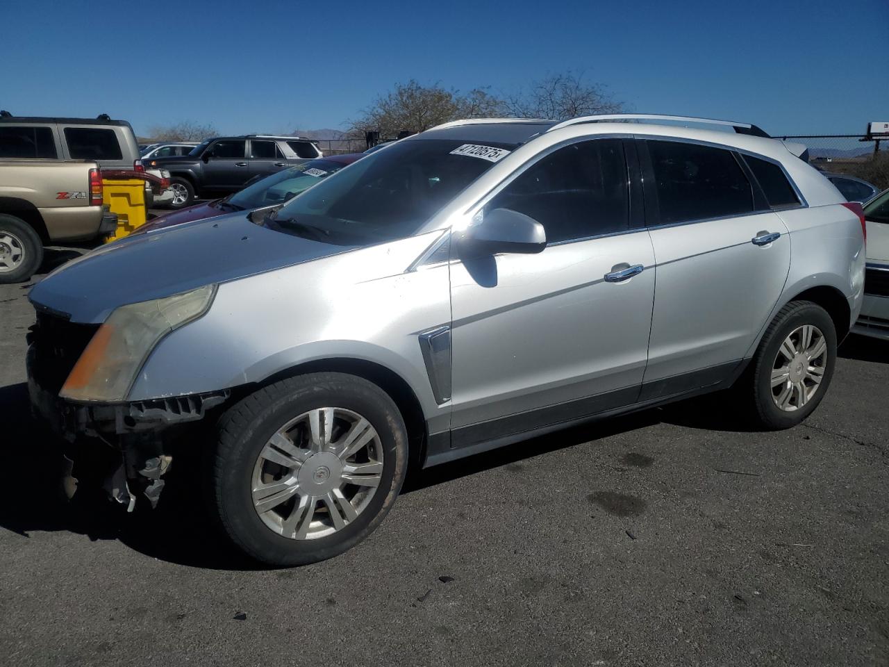 CADILLAC SRX LUXURY 2013