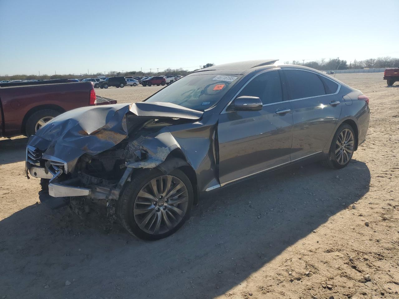HYUNDAI GENESIS 5. 2015