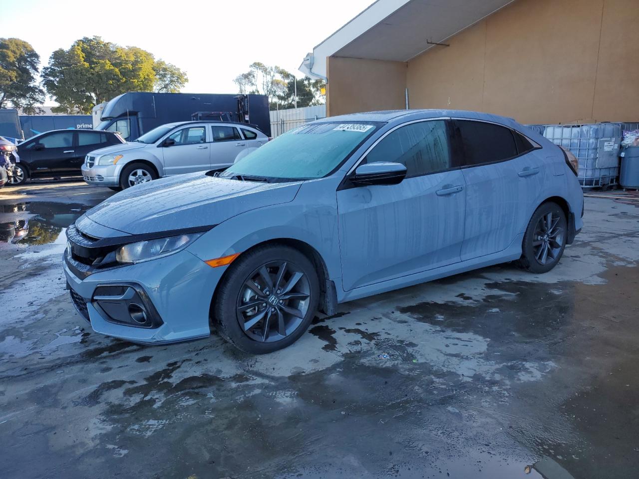 HONDA CIVIC EX 2021