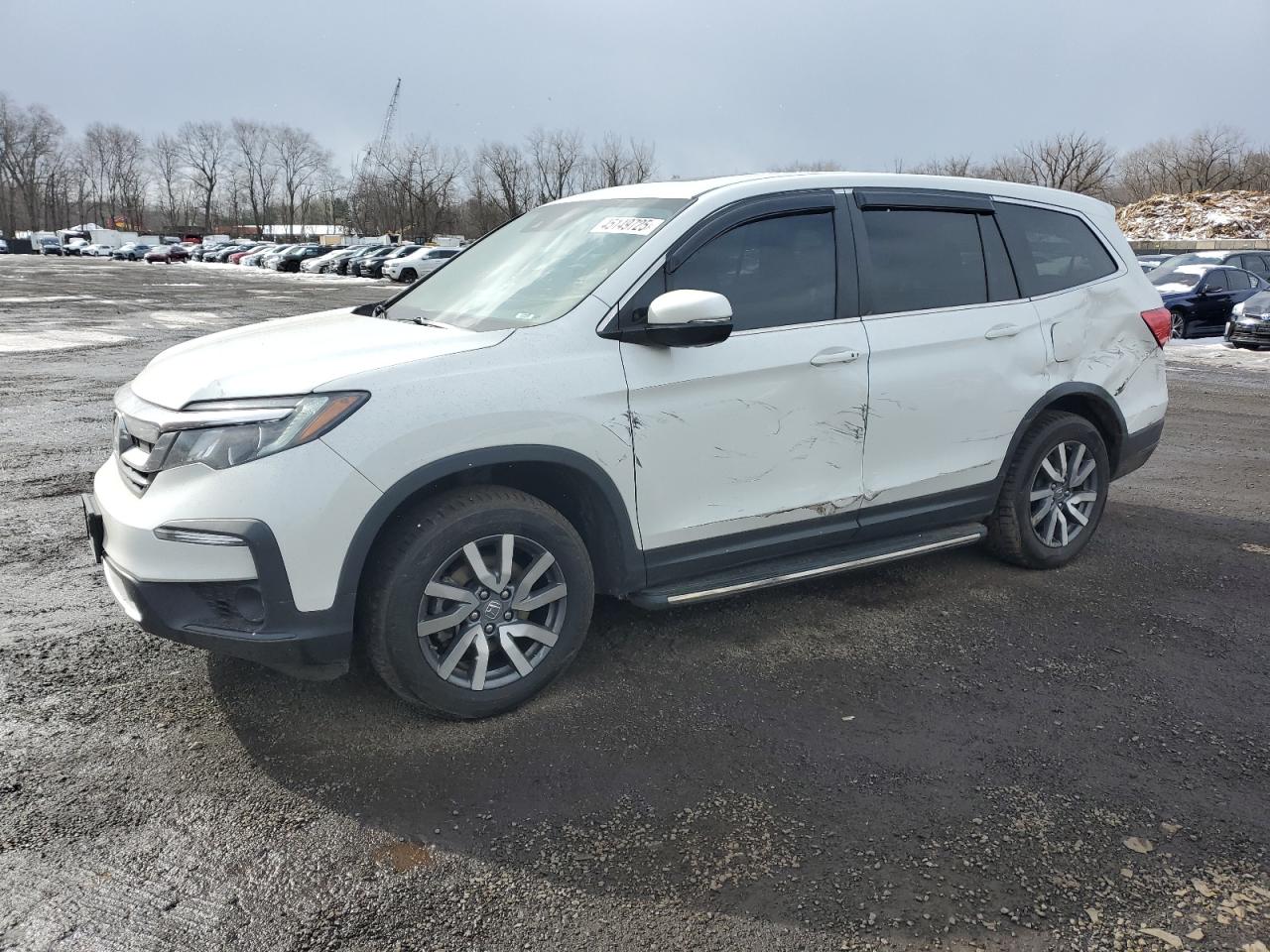 HONDA PILOT EXL 2021
