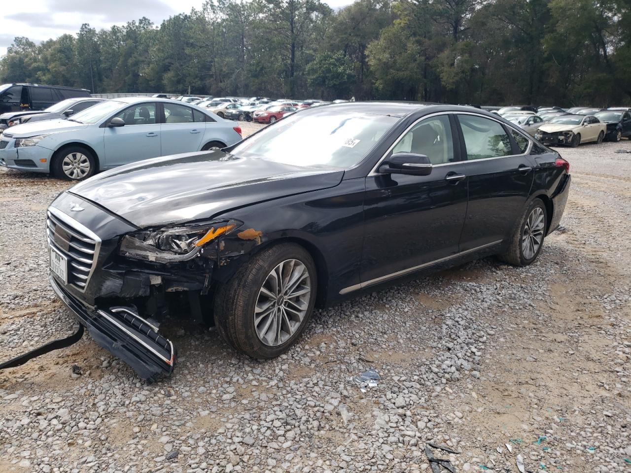 GENESIS G80 BASE 2017