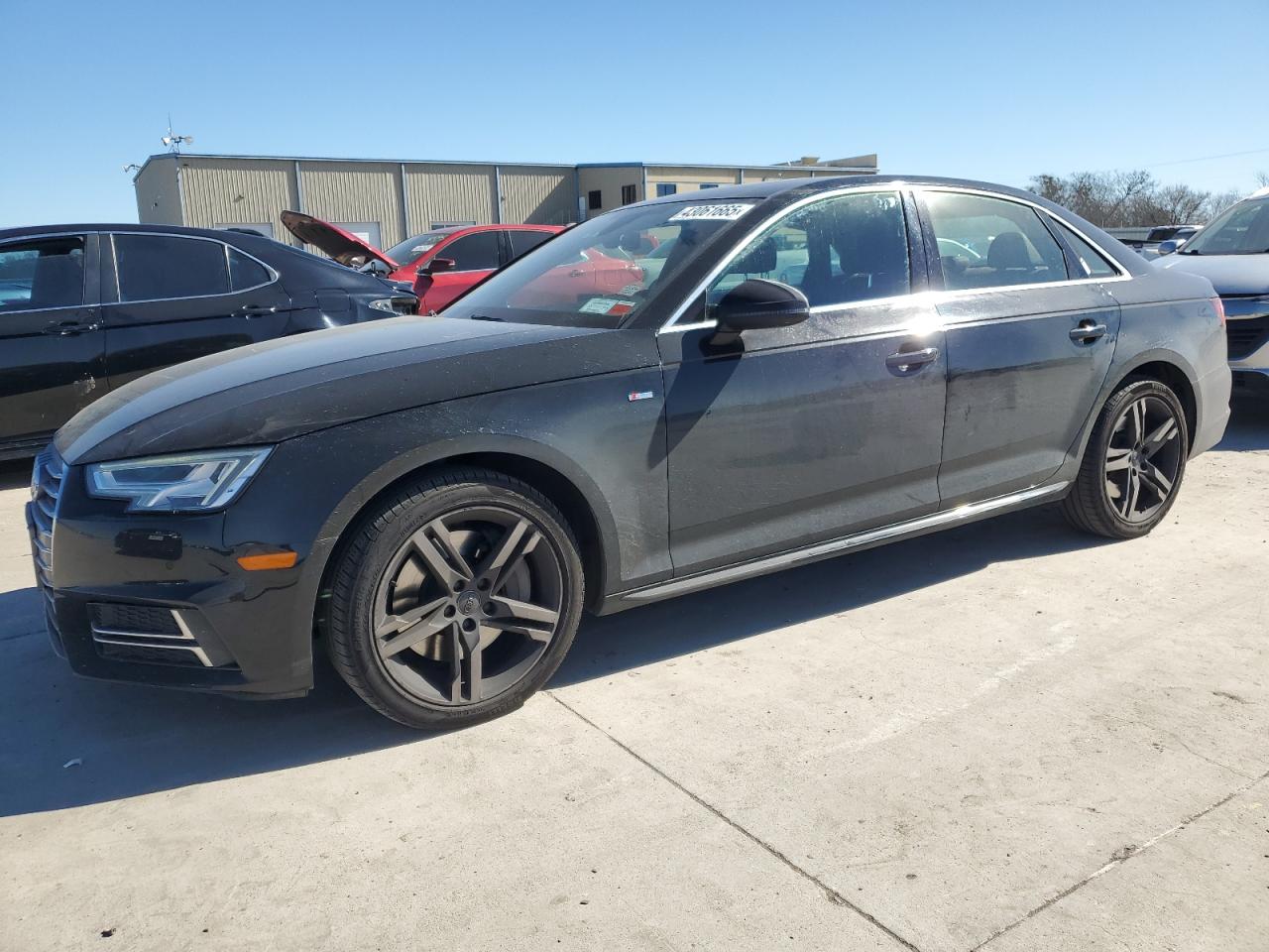 AUDI A4 PREMIUM 2018