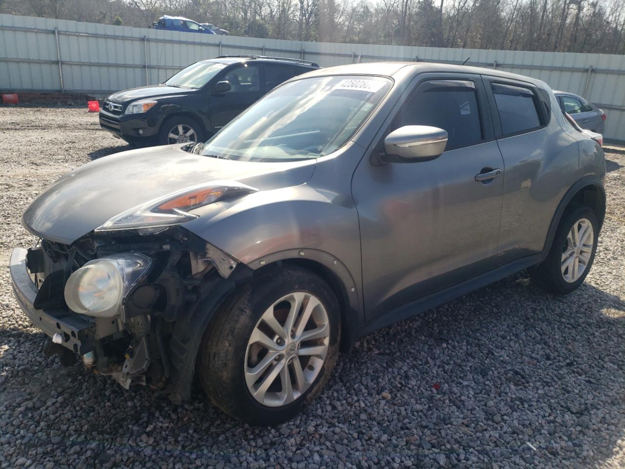 NISSAN JUKE S 2015