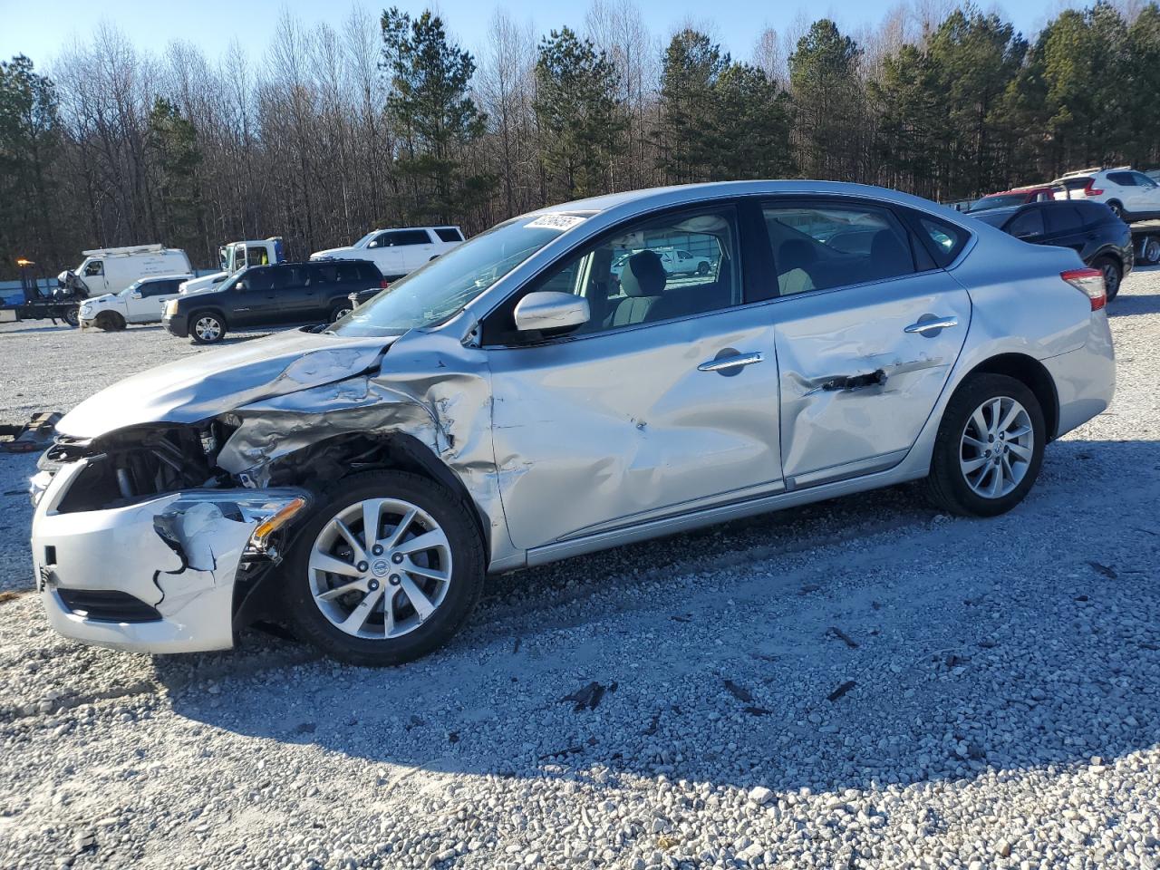 NISSAN SENTRA S 2015
