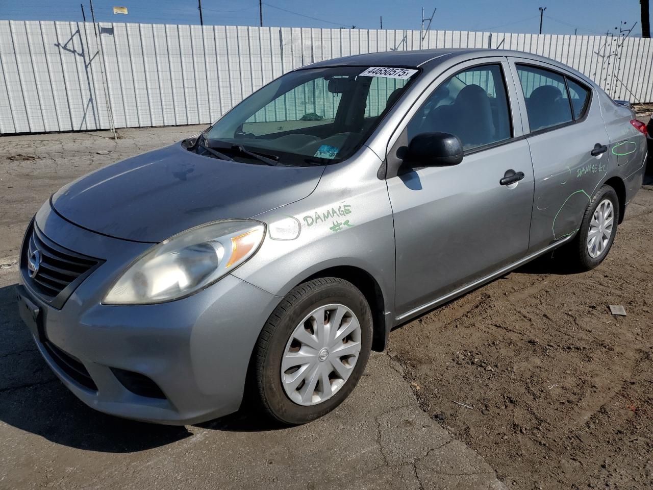 NISSAN VERSA S 2014