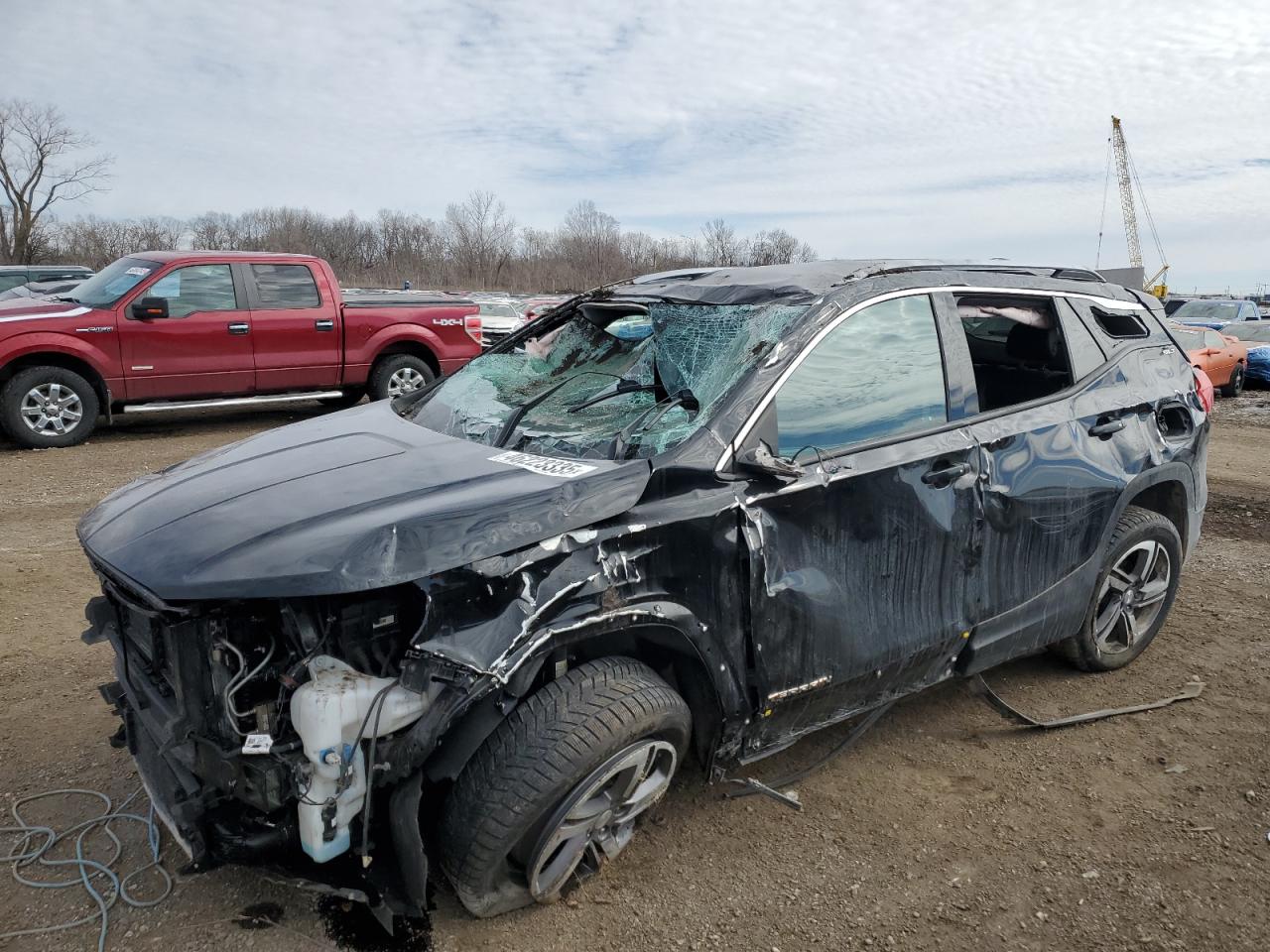 GMC TERRAIN SL 2020