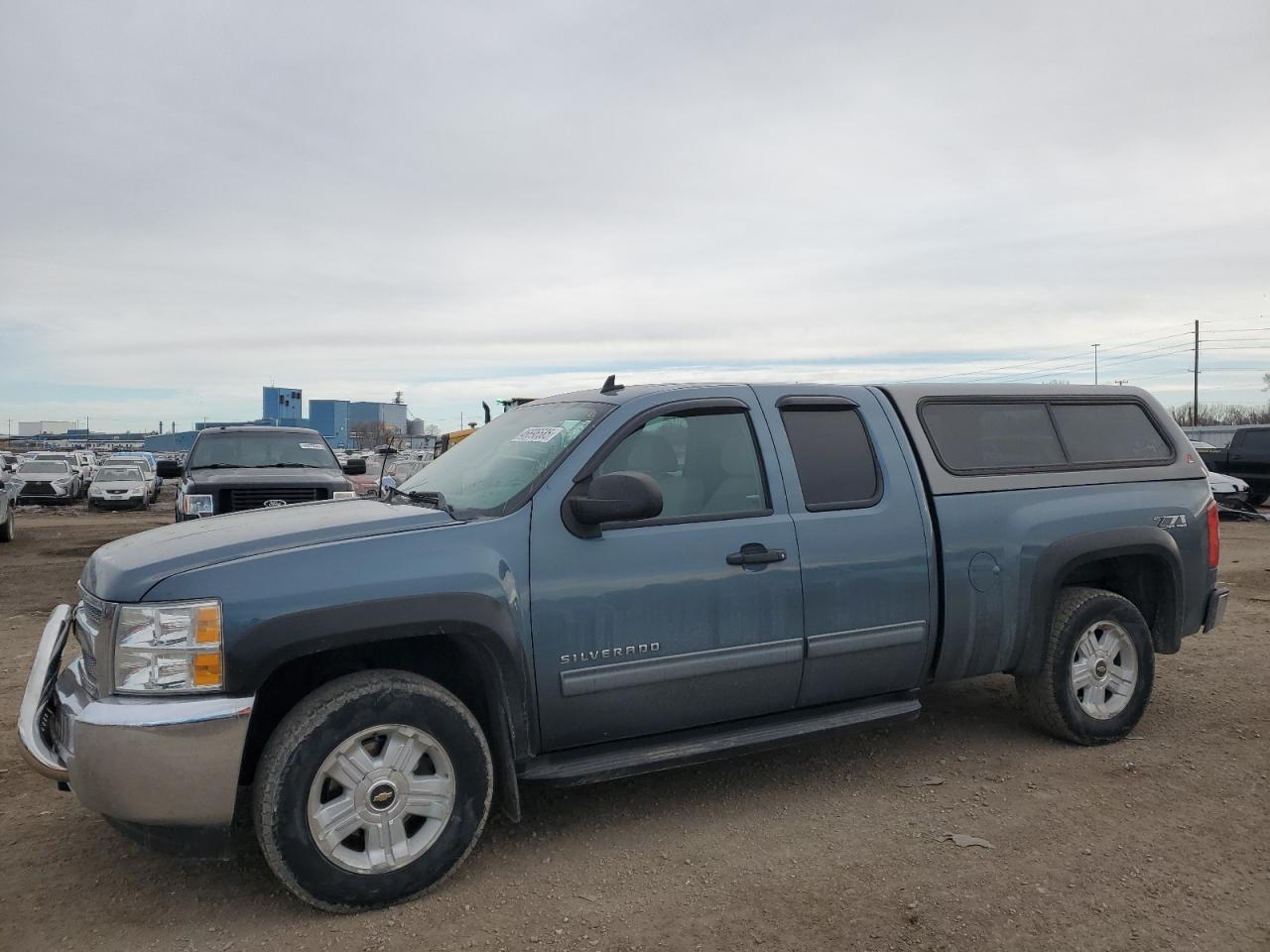 CHEVROLET SILVERADO 2013