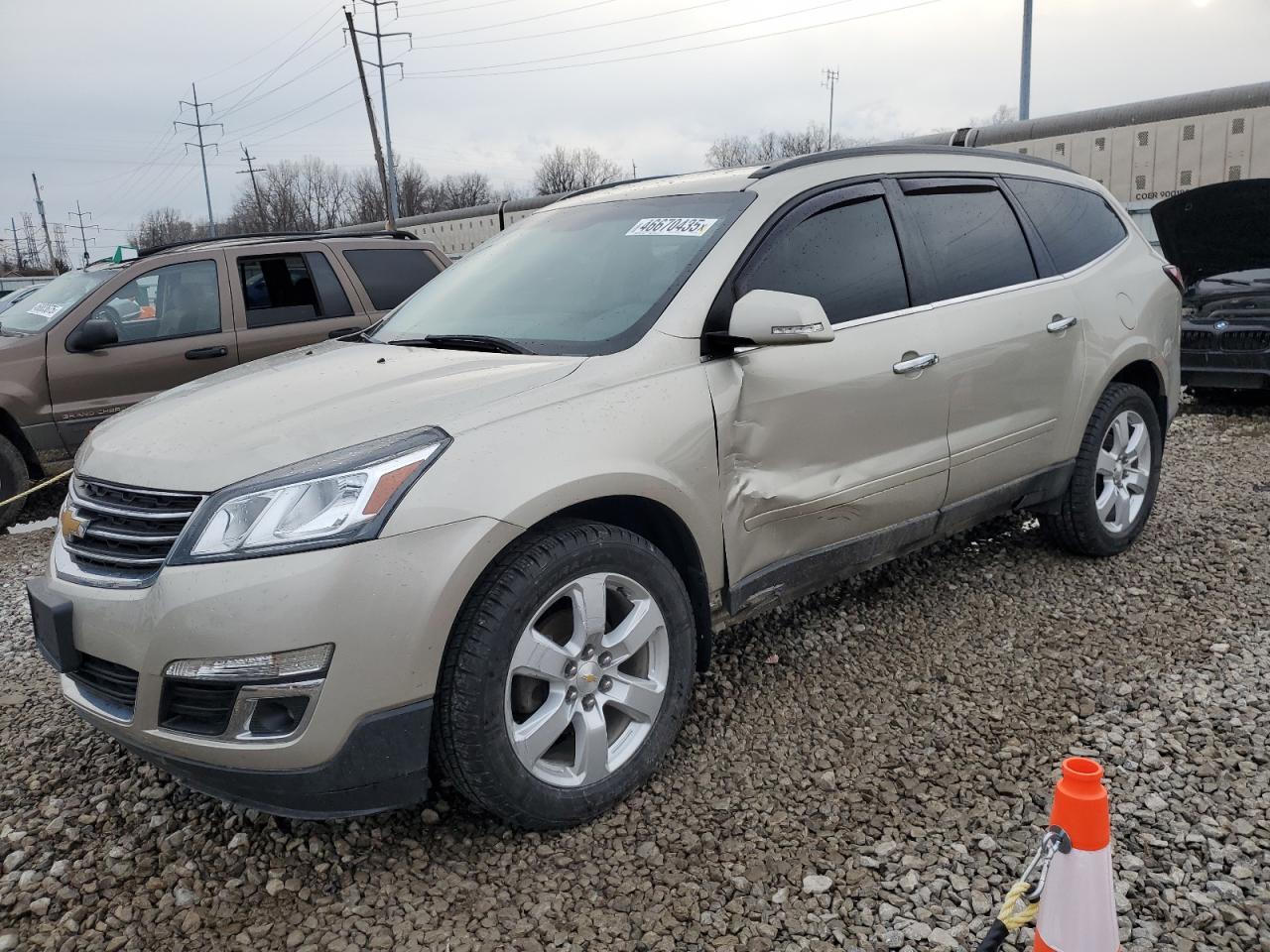 CHEVROLET TRAVERSE L 2017