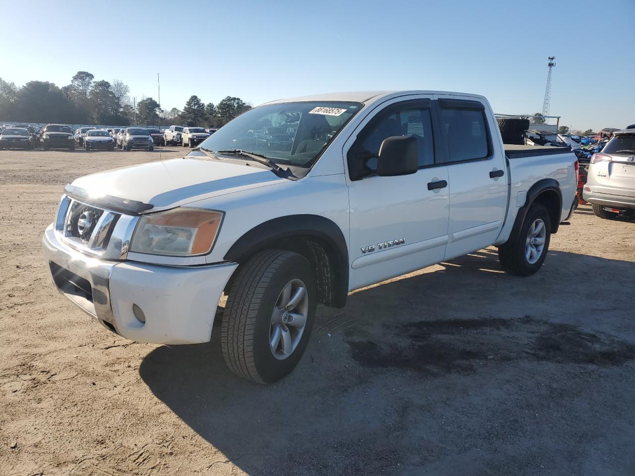 NISSAN TITAN S 2012