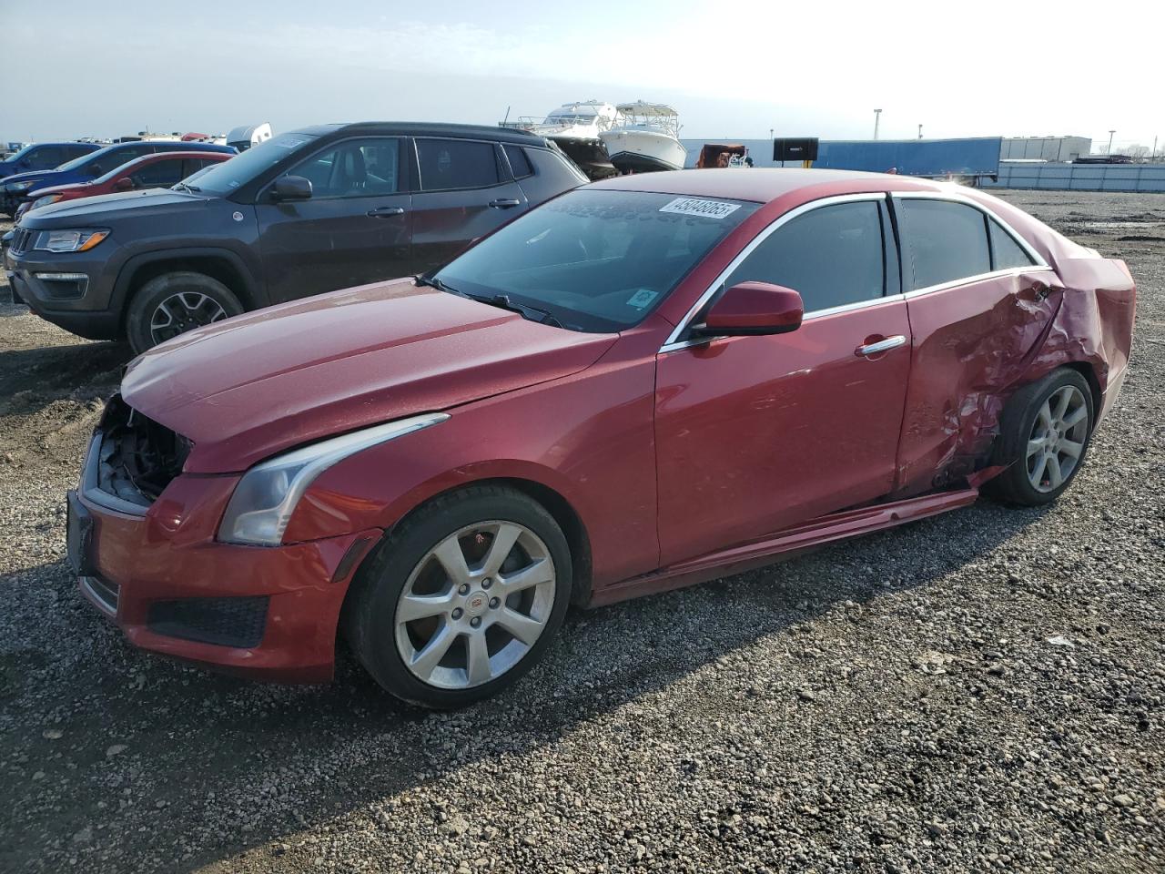 CADILLAC ATS 2013