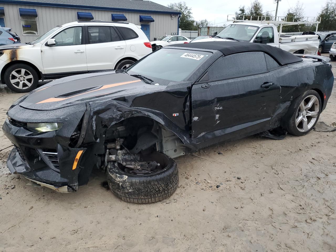 CHEVROLET CAMARO SS 2017