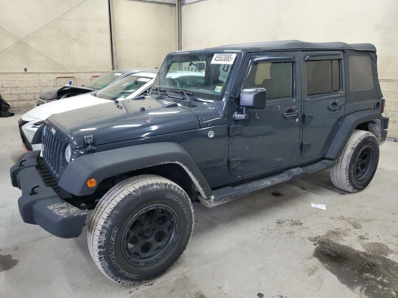 JEEP WRANGLER U 2016