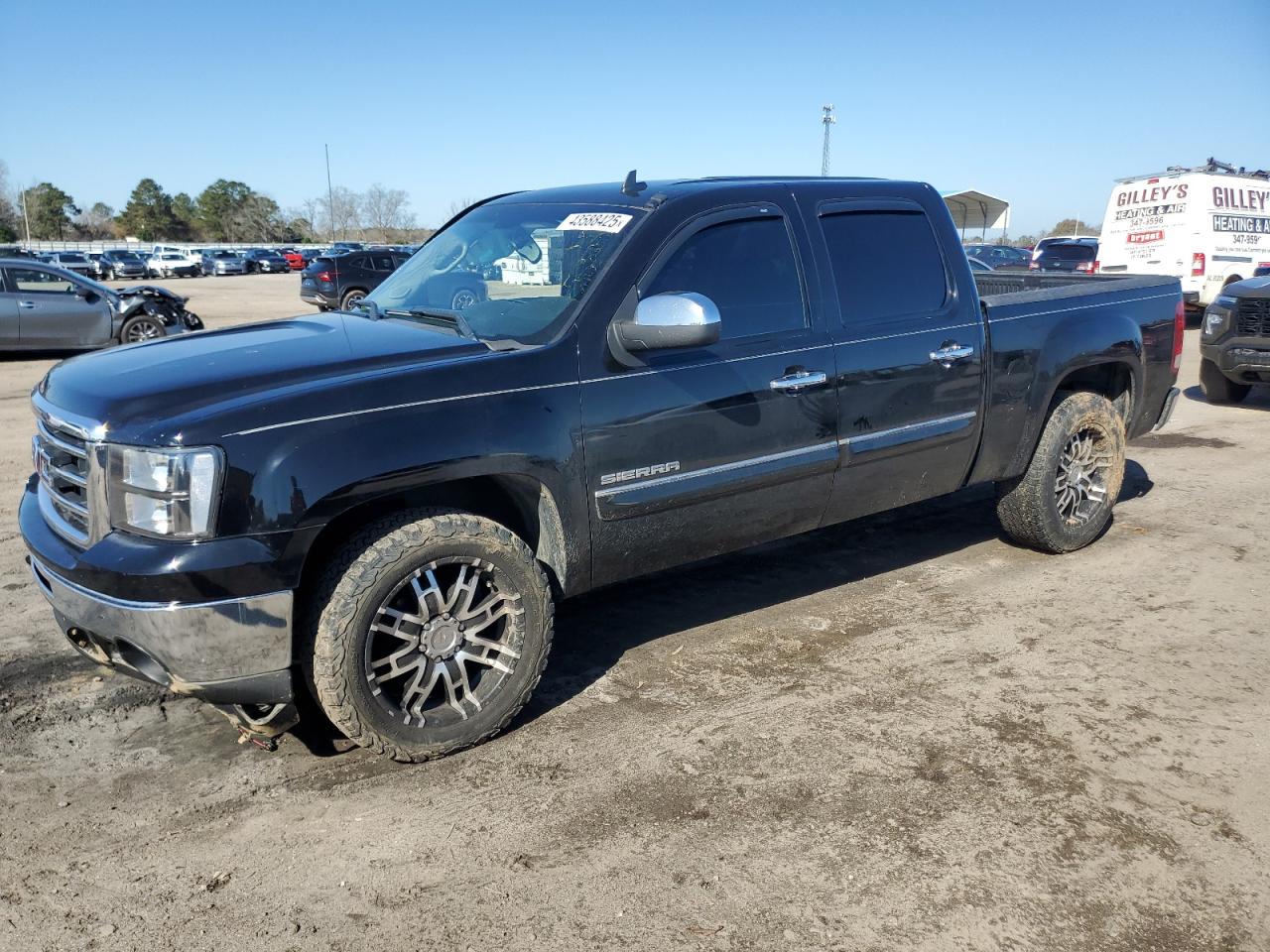 GMC SIERRA C15 2012