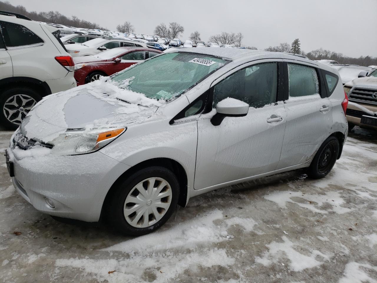 NISSAN VERSA NOTE 2016