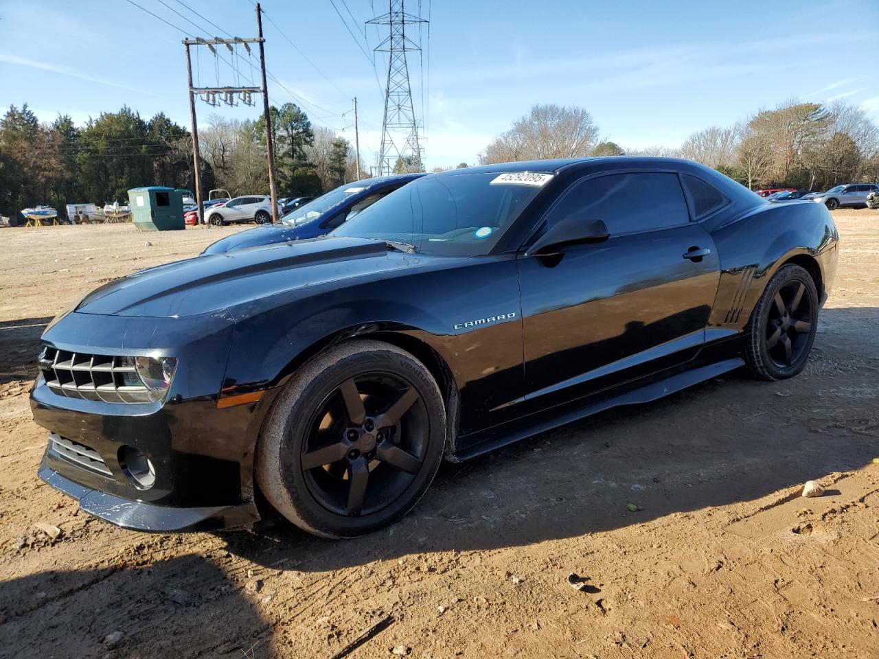 CHEVROLET CAMARO LT 2011