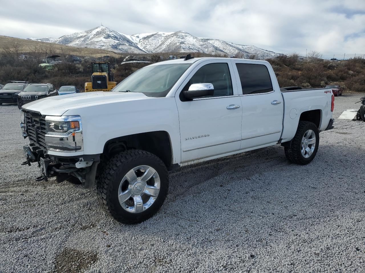 CHEVROLET SILVERADO 2018