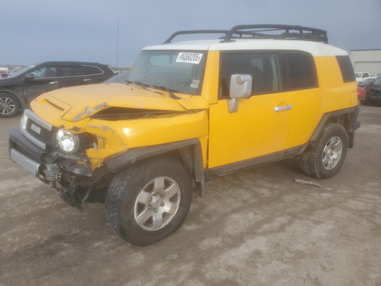 TOYOTA FJ CRUISER 2008