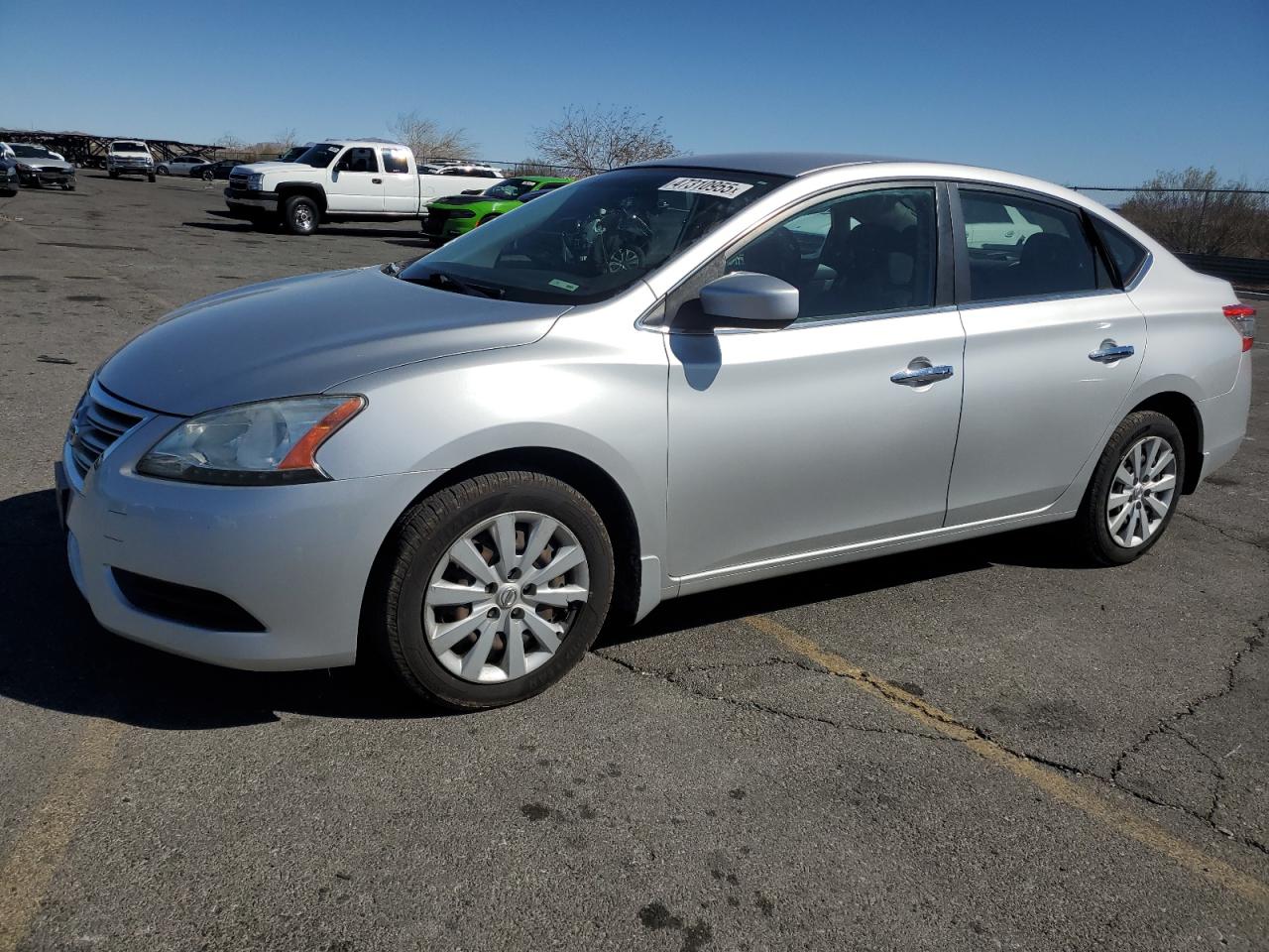 NISSAN SENTRA S 2015