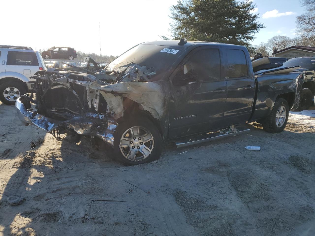 CHEVROLET SILVERADO 2017