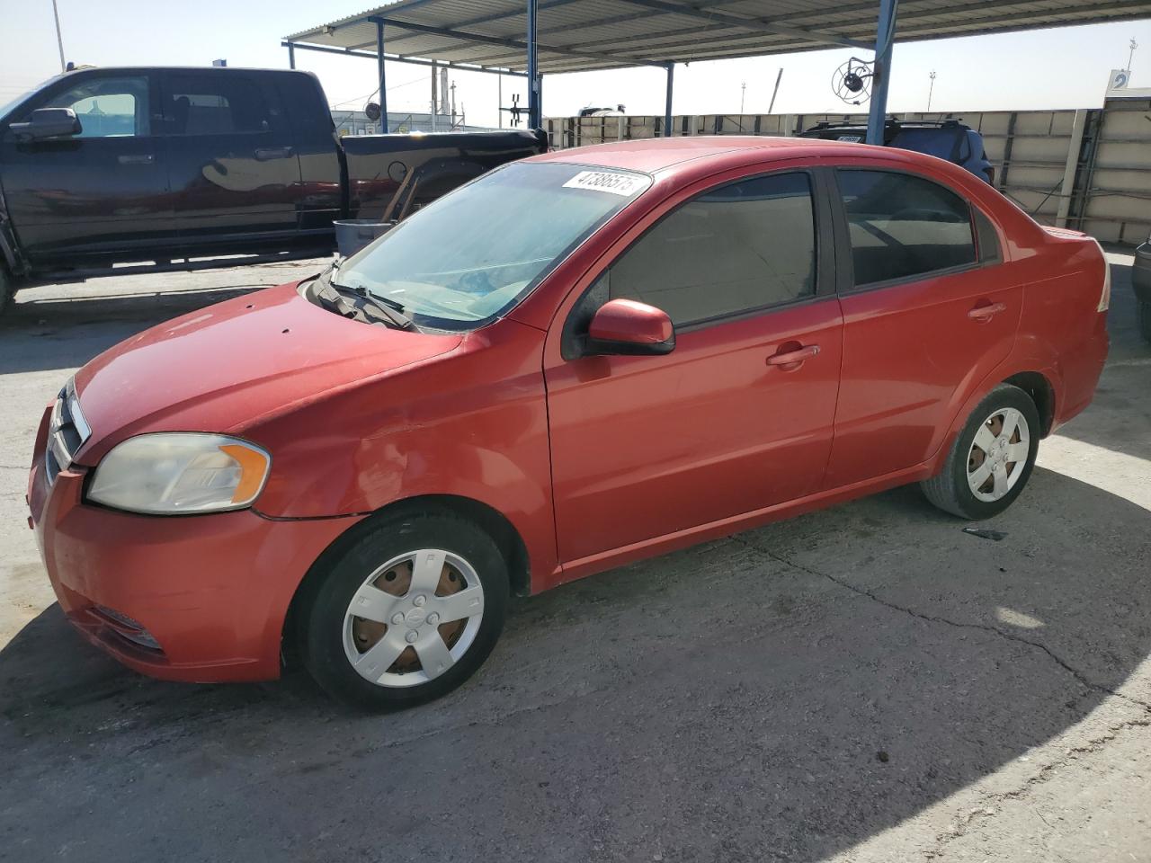 CHEVROLET AVEO LS 2010