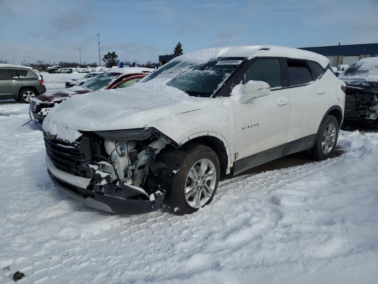 CHEVROLET BLAZER 2LT 2022