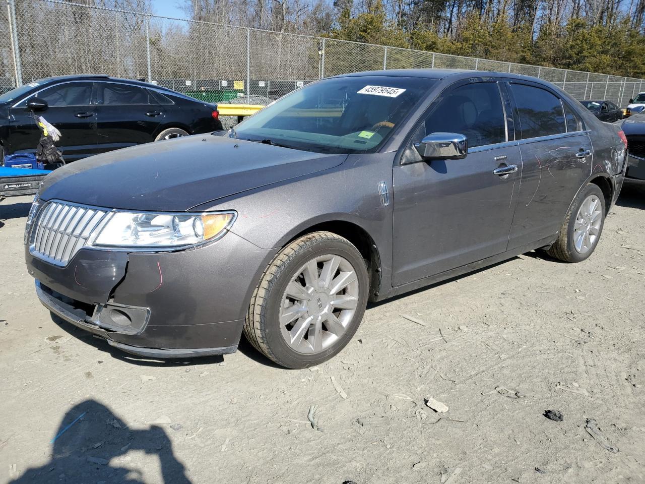 LINCOLN MKZ 2012