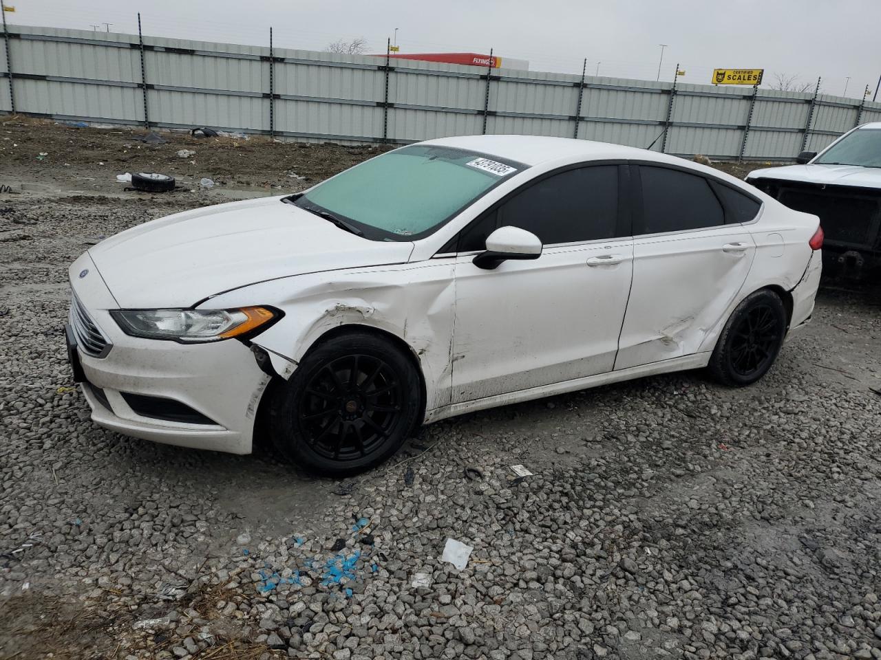 FORD FUSION SE 2017