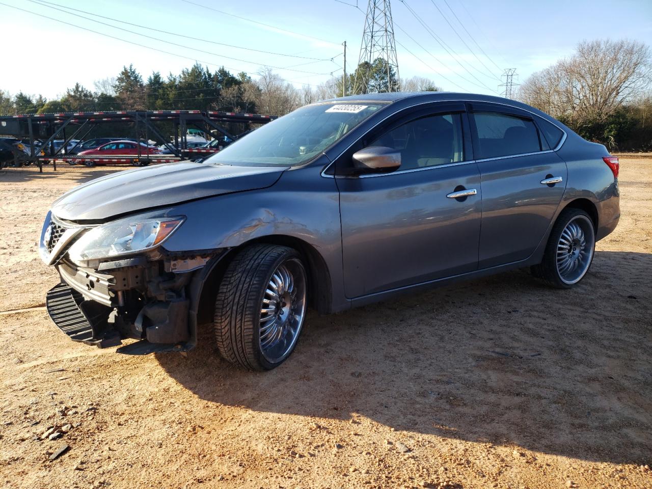 NISSAN SENTRA S 2016
