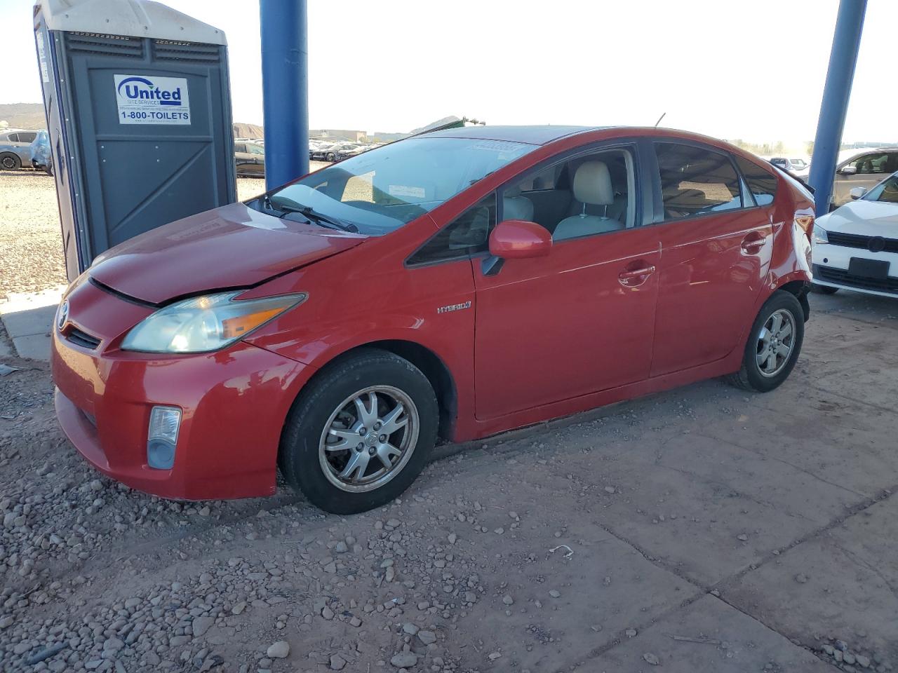TOYOTA PRIUS 2010