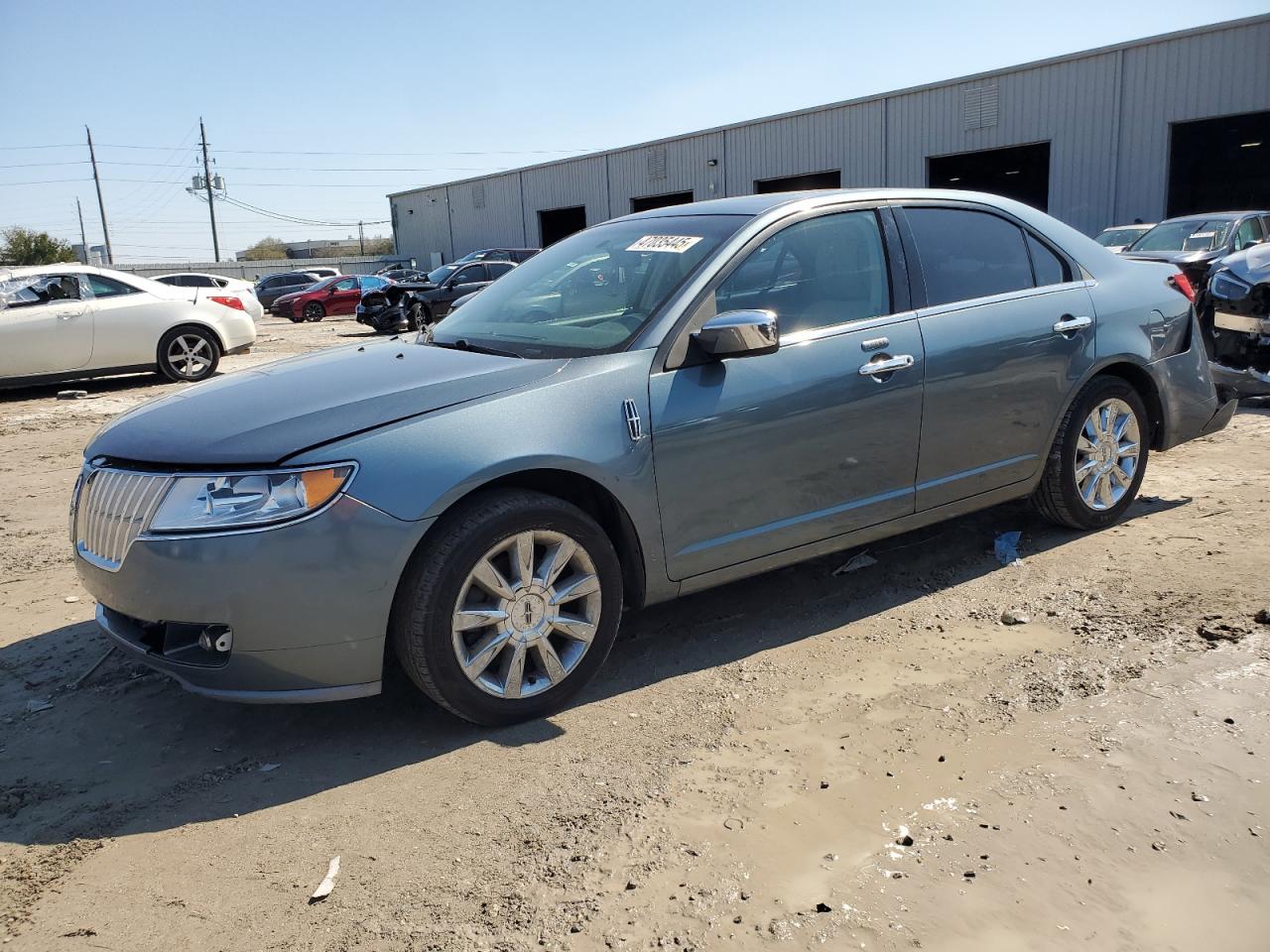 LINCOLN MKZ 2012