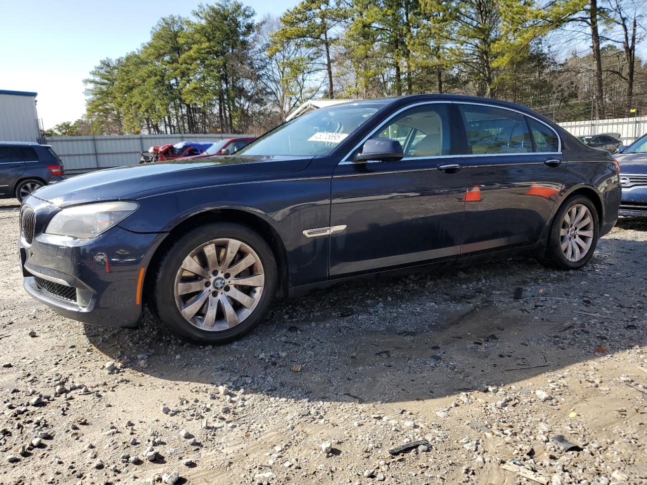 BMW 750 LI 2011