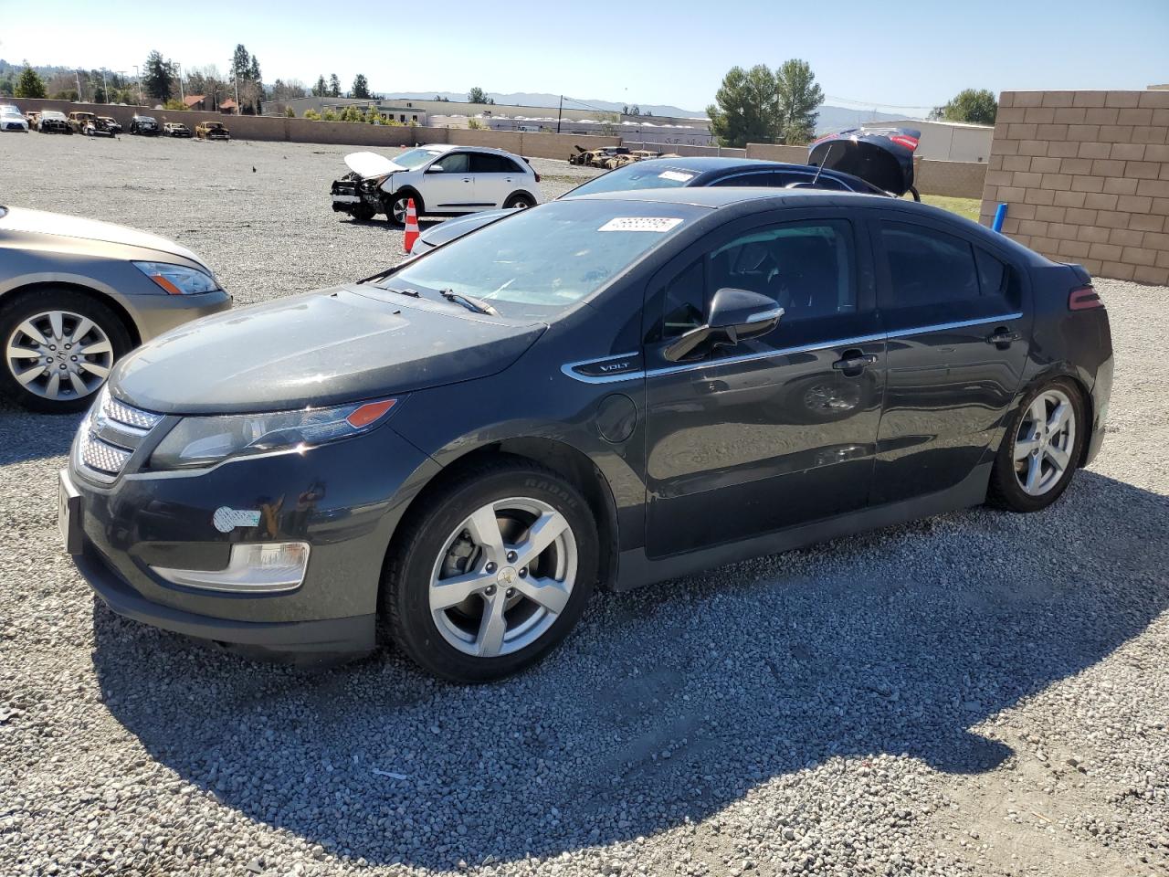 CHEVROLET VOLT 2015