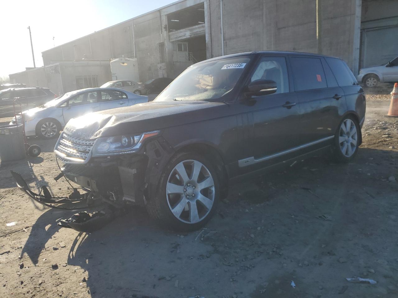 LAND ROVER RANGE ROVE 2015