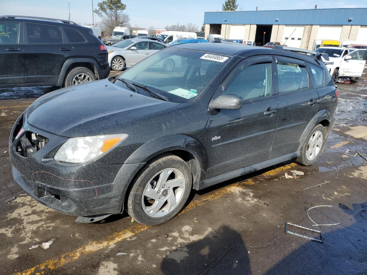 PONTIAC VIBE 2007