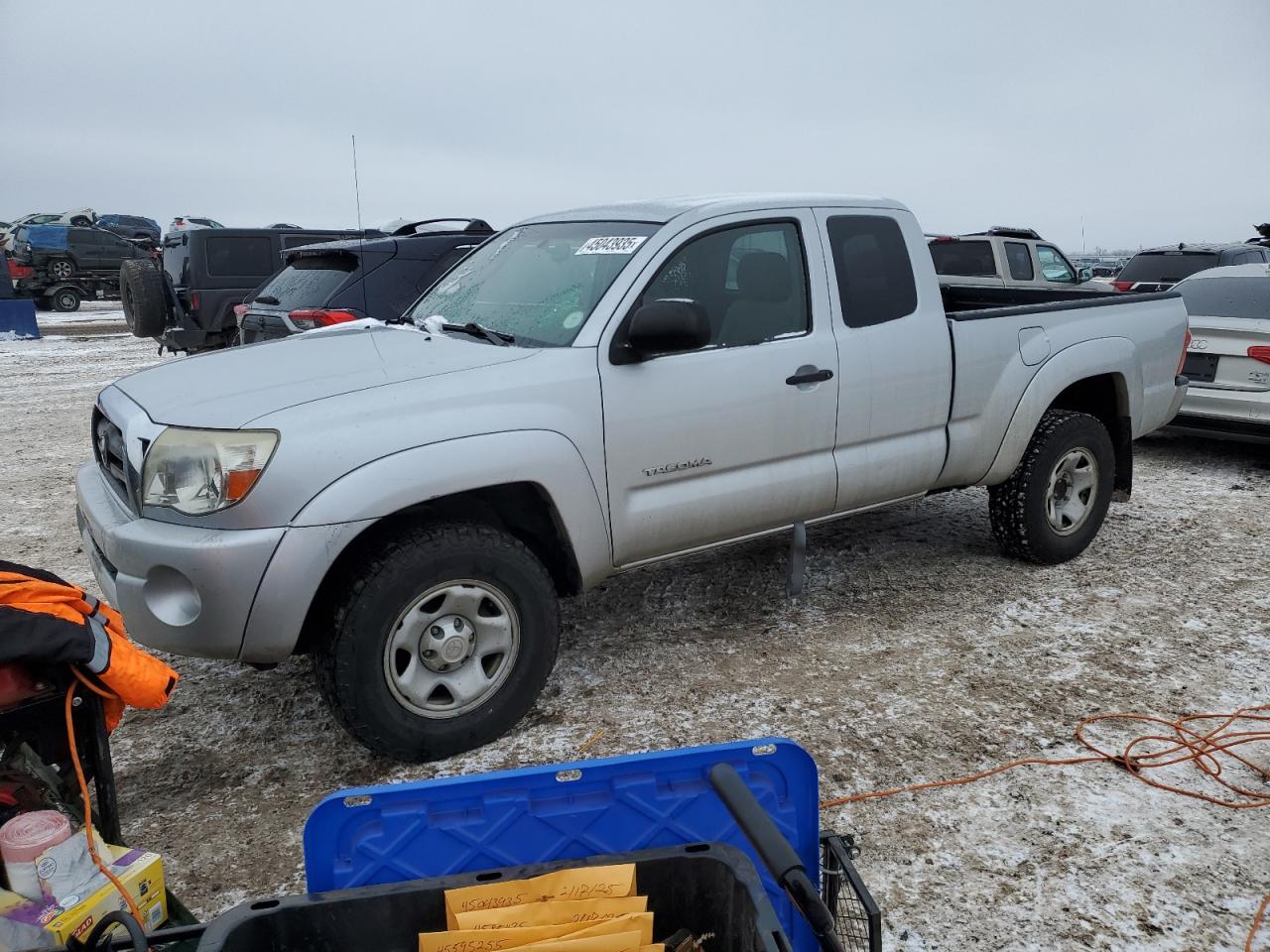 TOYOTA TACOMA ACC 2005