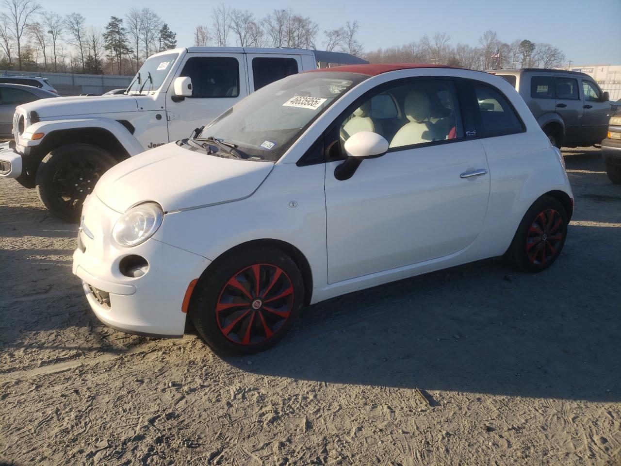 FIAT 500 POP 2013