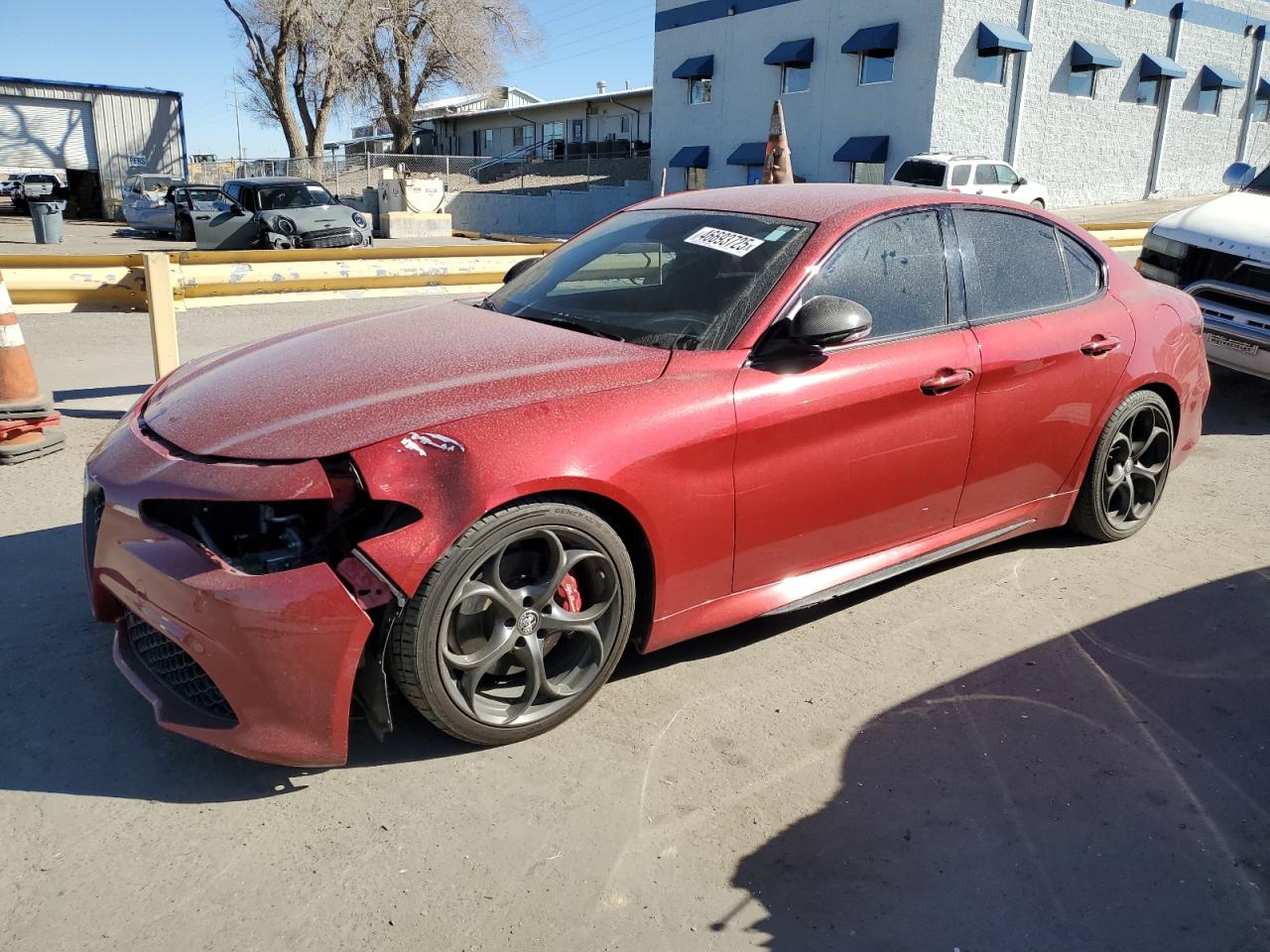 ALFA ROMEO GIULIA TI 2019