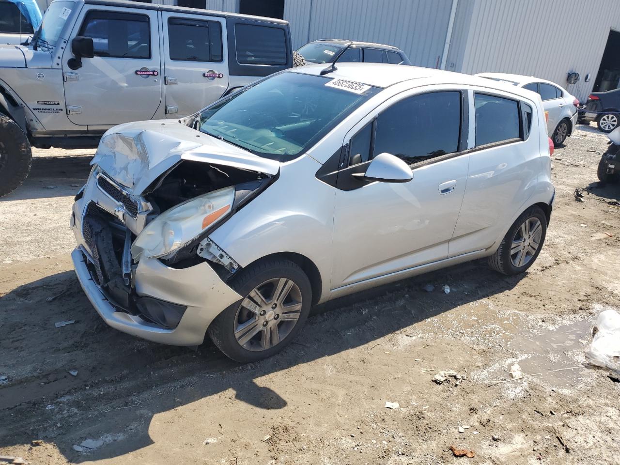 CHEVROLET SPARK 1LT 2014